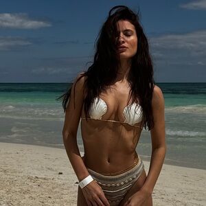 Andi Bagus Shell Bikini Top